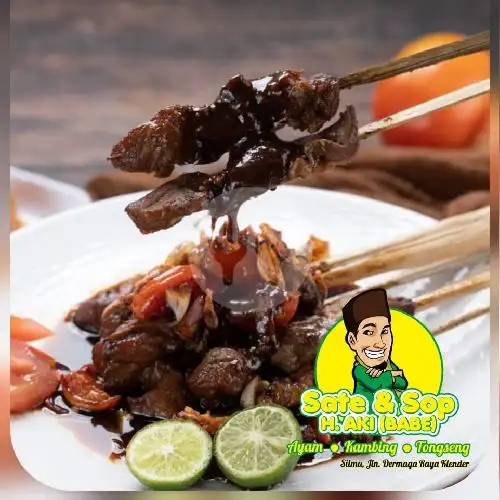 Gambar Makanan SATE DAN SOP H. AKI (BABE)  2