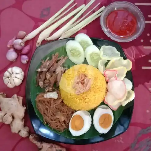 Gambar Makanan Saung Nasi Kuning Campur'an, Syahida 3