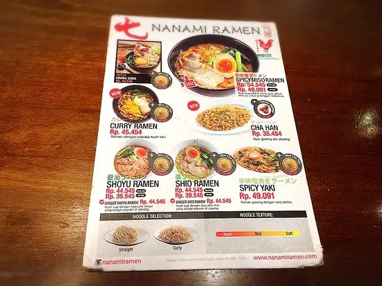 Gambar Makanan Nanami Ramen Mall Artha Gading 5