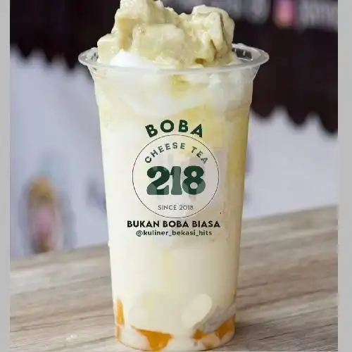 Gambar Makanan Boba & Cheese Tea 218, Perumnas III 14
