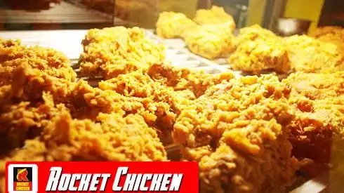 Rocket Chicken, Manggis