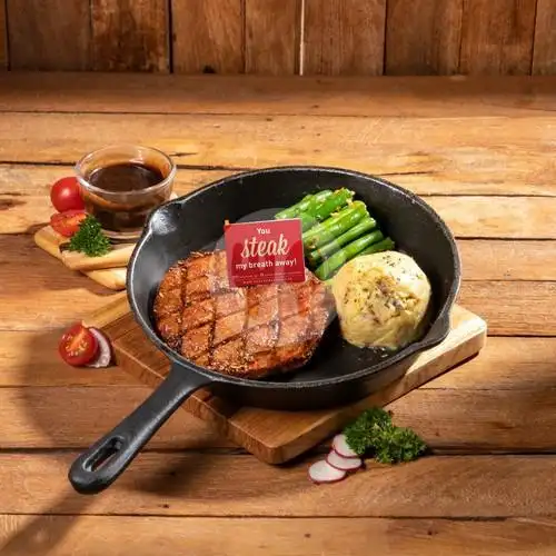 Gambar Makanan Steak Hotel by Holycow!, TKP Karawaci 6