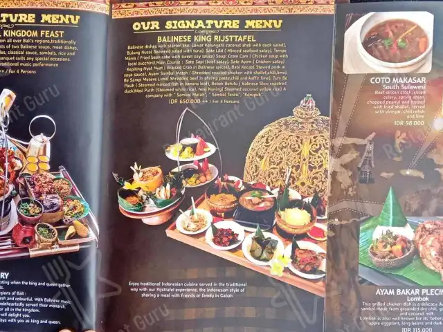 Gambar Makanan Gabah Indonesian Cuisine 7