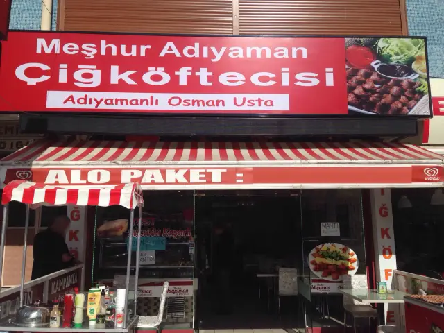 Meşhur Adıyaman Çiğköftecisi Osman Usta'nin yemek ve ambiyans fotoğrafları 2