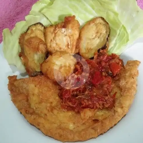 Gambar Makanan Ayam Geprek & Burger Mbak Lia, Gang Langgar 19