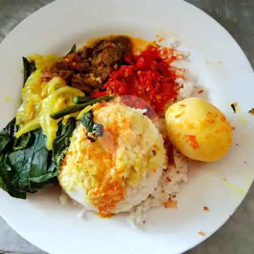 Gambar Makanan Bungo Indah Masakan Padang, Kertapura 10
