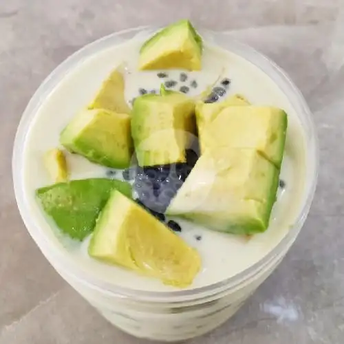 Gambar Makanan Mango Sago Cream Cheese, Setu 9