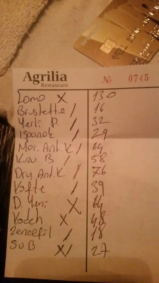 Agrilia Restaurant'nin yemek ve ambiyans fotoğrafları 72