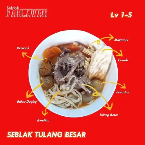 Gambar Makanan Seblak Pahlawan  3