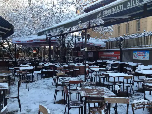 Tarihi Çınaraltı Aile Çay Bahçesi'nin yemek ve ambiyans fotoğrafları 14