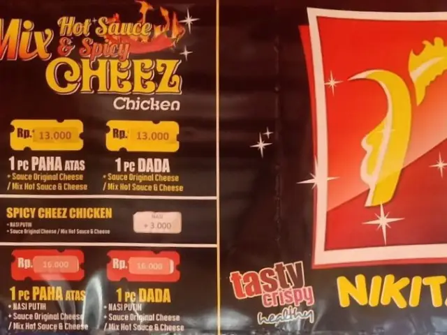 Gambar Makanan Nikita Fried Chicken 3
