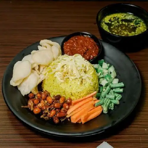 Gambar Makanan Nasi Kuning Kuah ASO, Merdeka 4