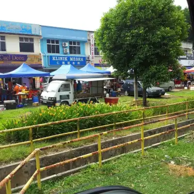 Bazar Ramadhan Pekan Gemencheh