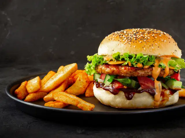 Mak Burger'nin yemek ve ambiyans fotoğrafları 1