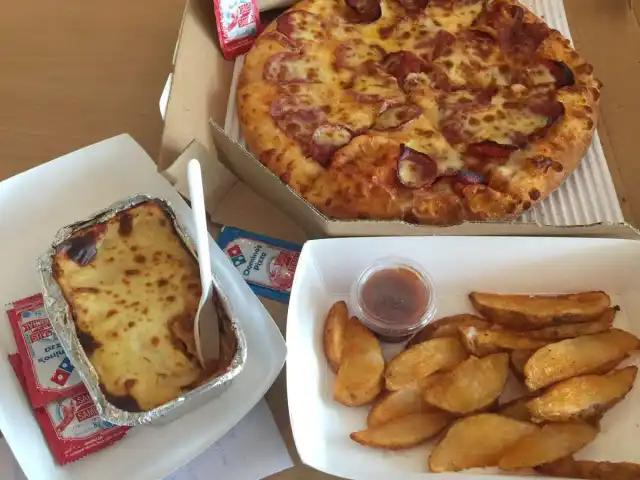 Gambar Makanan Domino's Pizza 12