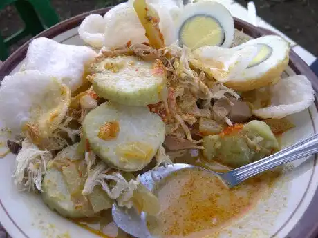 Gambar Makanan Lontong sayur padang "lima" 10