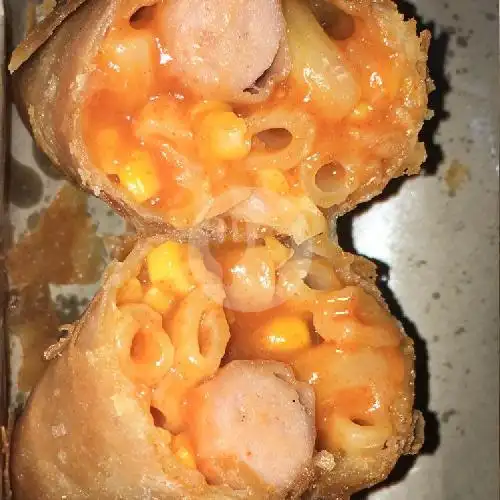 Gambar Makanan Lumpia Sosis Mandeh 2