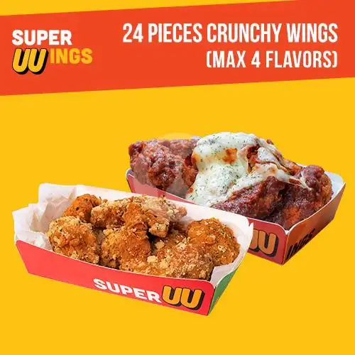 Gambar Makanan Superwings, Citraland 2