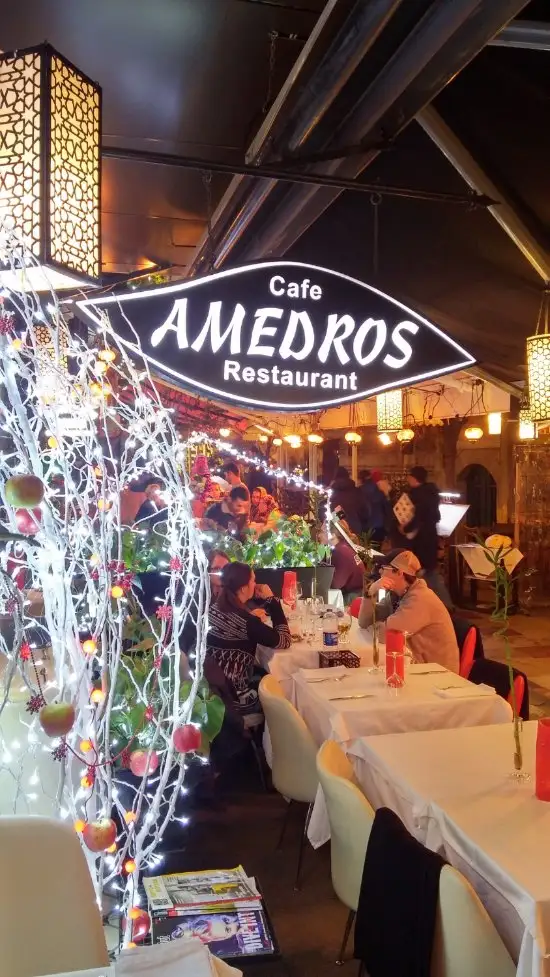 Amedros'nin yemek ve ambiyans fotoğrafları 17