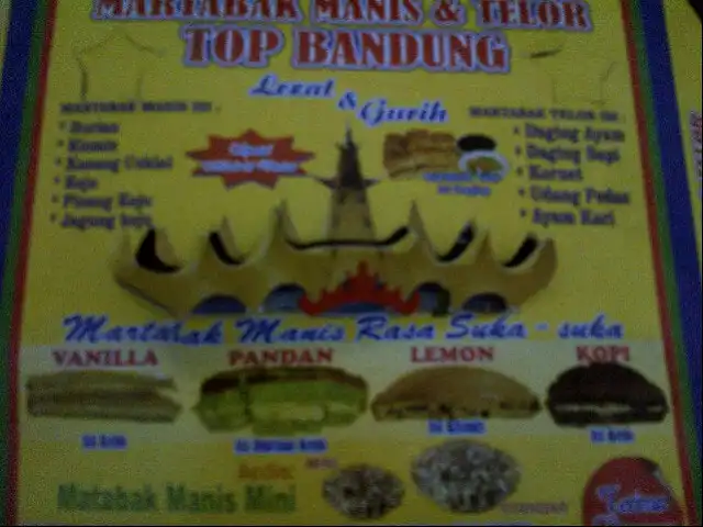 Gambar Makanan Martabak Manis & Telor Top Bandung 4