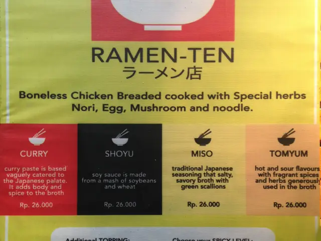 Gambar Makanan Ramen-Ten 3