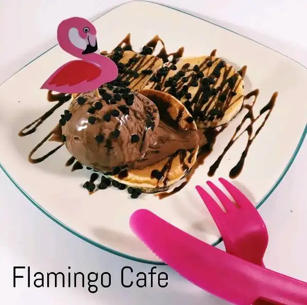 Gambar Makanan Flamingo Cafe 6