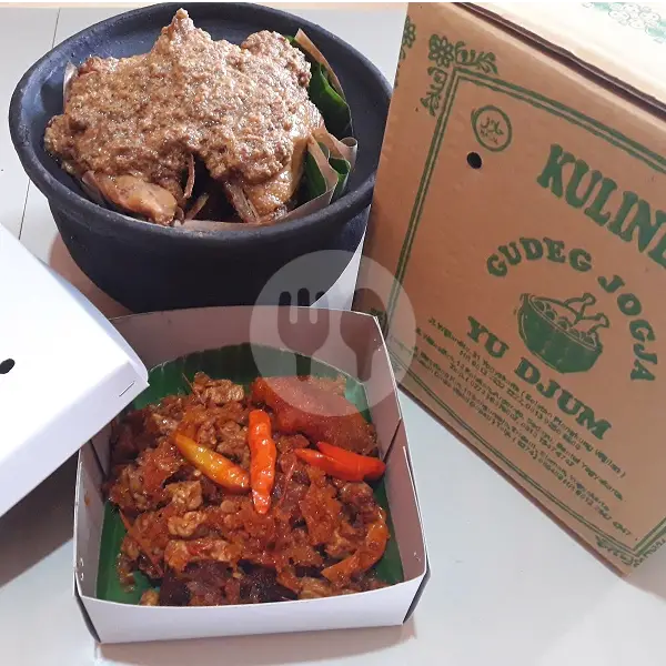 Gambar Makanan Gudeg Wijilan Yogya & Soto Genthong, Pakuningratan 3