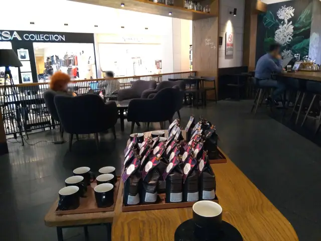 Starbucks Reserve'nin yemek ve ambiyans fotoğrafları 10