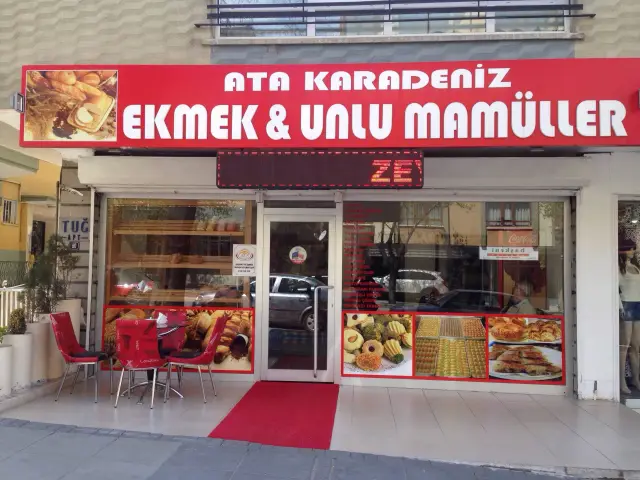 Ata Karadeniz Ekmek & Unlu Mamüller'nin yemek ve ambiyans fotoğrafları 2