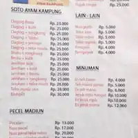 Gambar Makanan Soto Ayam Pak Sadi 1