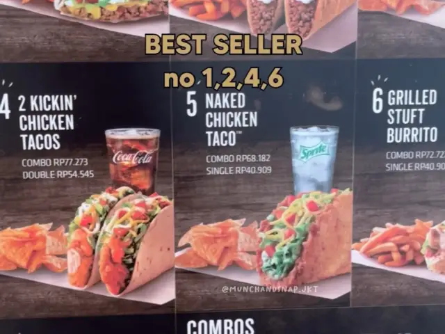 Gambar Makanan Taco Bell 15