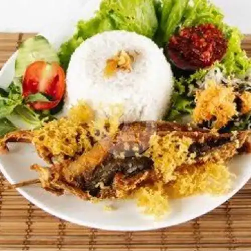 Gambar Makanan Pecel Ayam Budhe Hj. Sarmah, Jl. Wisma Tajur 3