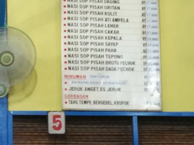 Gambar Makanan Sop Ayam Pak Min Klaten 6