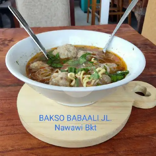 Gambar Makanan Bakso Babali, Nawawi 2