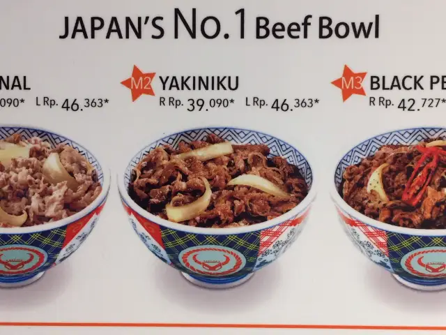 Gambar Makanan Yoshinoya 4