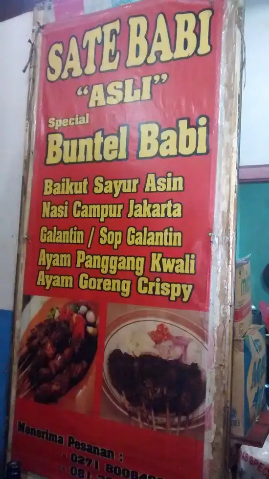 Gambar Makanan Sate Babi "ASLI" 11