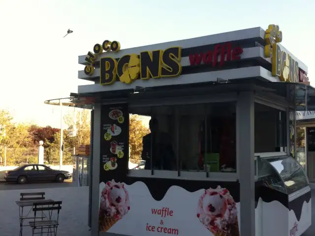 Choco Bons Waffle'nin yemek ve ambiyans fotoğrafları 3