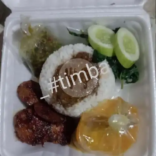 Gambar Makanan Nasi Padang Timba Barokah, Green Garden 3