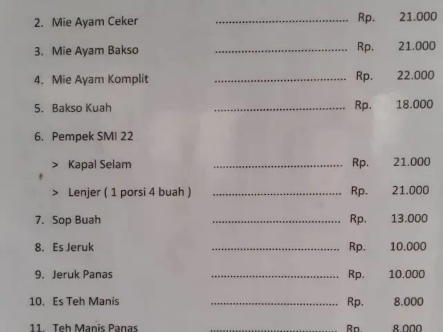 Gambar Makanan Mie Ayam Sukabumi 1