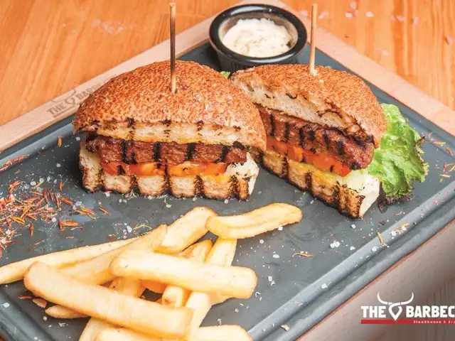 The Barbecue Steakhouse & Brasserie'nin yemek ve ambiyans fotoğrafları 11