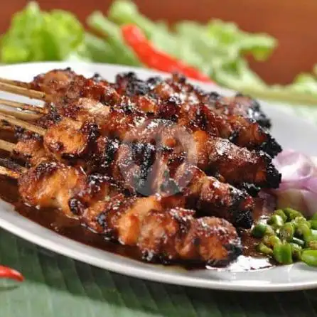 Gambar Makanan Sate Ayam & Kambing Cak Erfan, Jl. Pluit Timur Blok L Barat 1