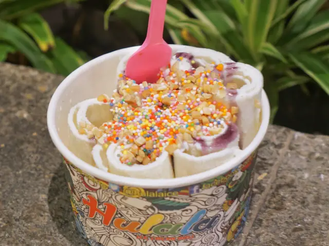 Gambar Makanan Hulala Ice Cream Roll 1