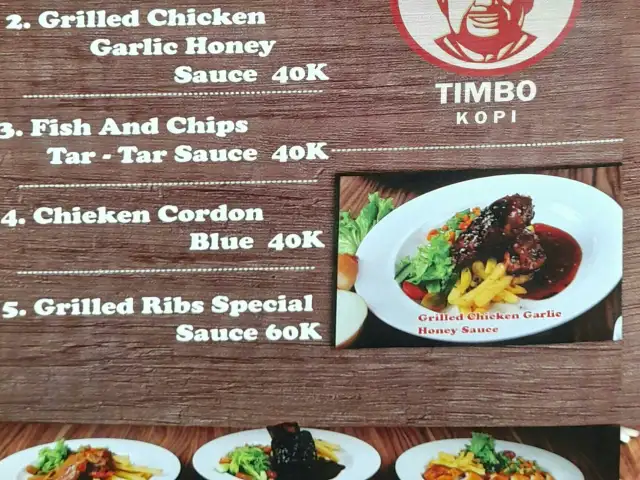 Gambar Makanan Timbo Cafe 8