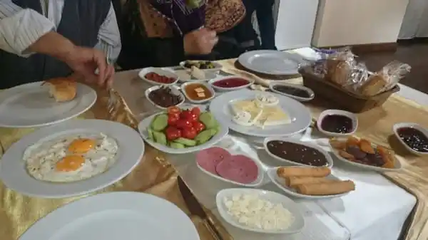 Eyüp Ensari Konağı'nin yemek ve ambiyans fotoğrafları 1