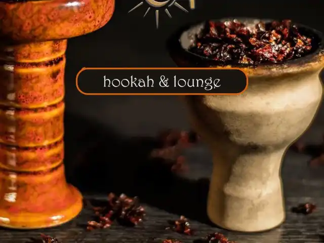 Day Nite Hookah Lounge'nin yemek ve ambiyans fotoğrafları 13