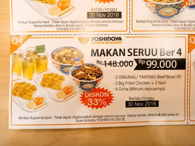 Gambar Makanan Yoshinoya 4