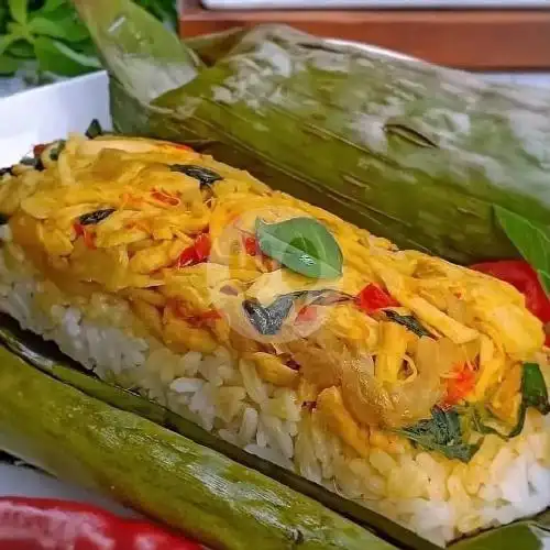 Gambar Makanan HalalFood Nasi Bakar & Lontong Sayur, Sanur 2