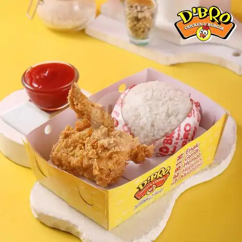 Gambar Makanan Dbro Chicken dan Burger Kebon Pedes 13