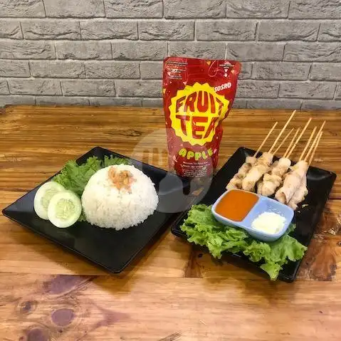 Gambar Makanan Sate Thaichan & Ayam Geprek BTW, Cimahi 17