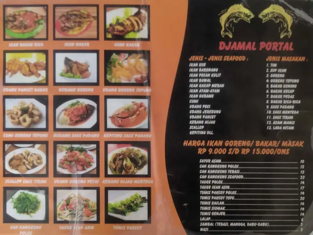 Gambar Makanan Djamal Portal 19